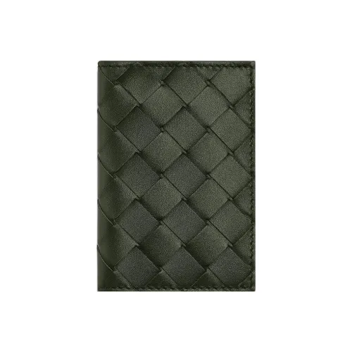 Bottega Veneta Кошелек из коровьей кожи держатель для карт мужской полевой зеленый пузырьки конфетный цвет