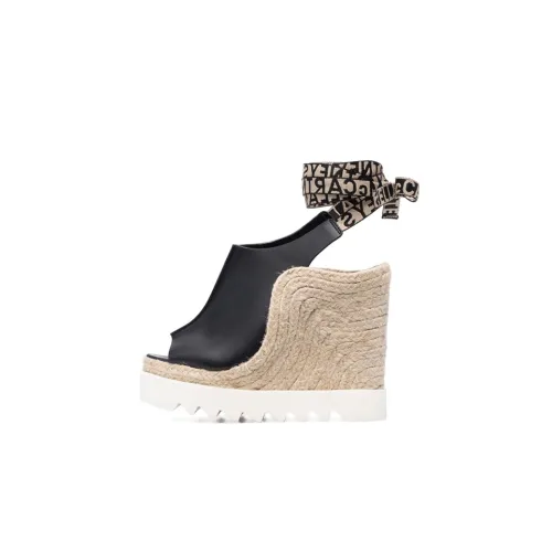 Stella McCartney Gaia One Ремешок Сандалии Женские Черные