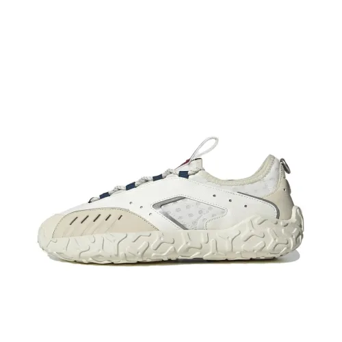 Adidas Originals Atric23 Slip Резистентный к истиранию Легкий Низкий Топ Casual Унисекс Экрю