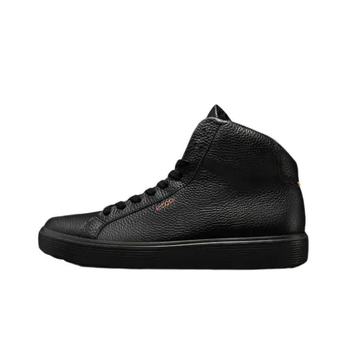 Кроссовки для скейтбординга Ecco High Top черные мужские