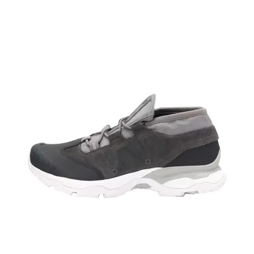 And wander Collaboration x SALOMON противоскользящая устойчивая к истиранию низкий топ уличная обувь унисекс серый