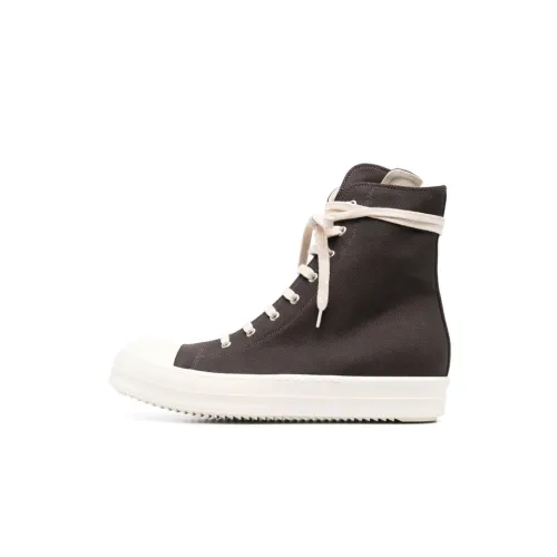 Rick Owens DRKSHDW High Top Canvas Shoes Men's