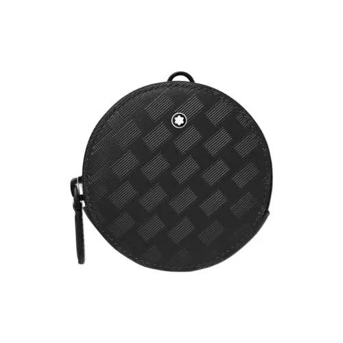 MONTBLANC Кошелек из коровьей кожи классический черный для мужчин