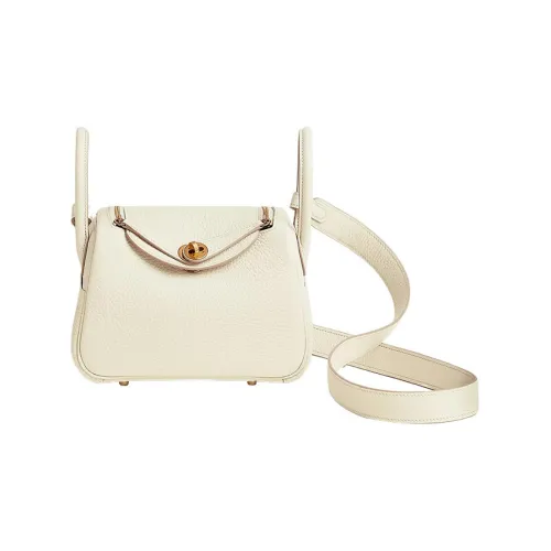 Сумки Hermes Lindy кросс-боди женские