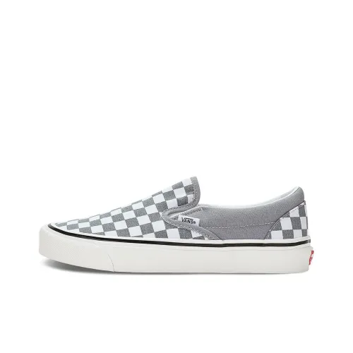 VANS Slip On Series 98 DX Low Skateboard Shoes Унисекс Серый Белый