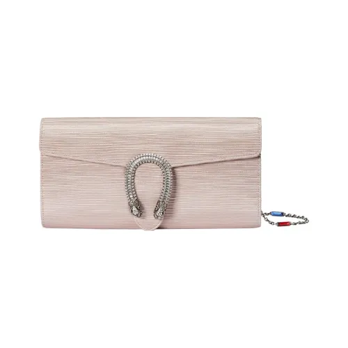 GUCCI Dionysus Ткань Сумка через плечо Сумка на плечо Женская Светло-розовая