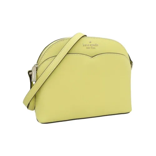 Kate Spade Кожа Сумка через плечо Мини Женская Травяной зеленый