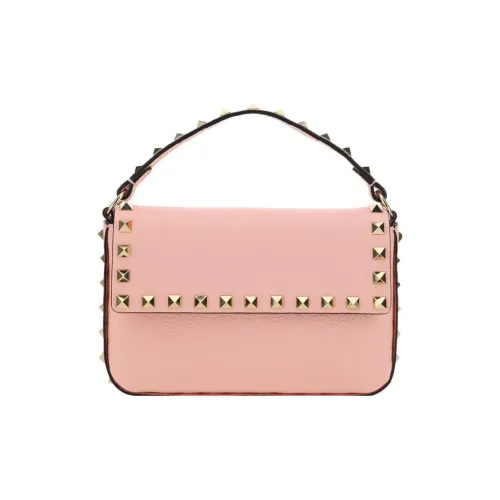 Valentino Клатч Сумка из коровьей кожи стандартный женский розовый