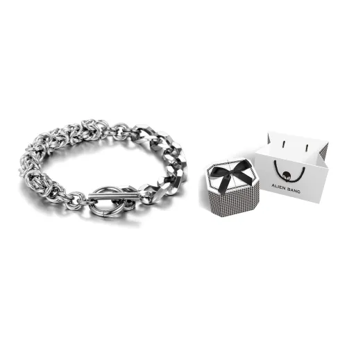 ALIEN BANG Браслеты из титановой стали Унисекс