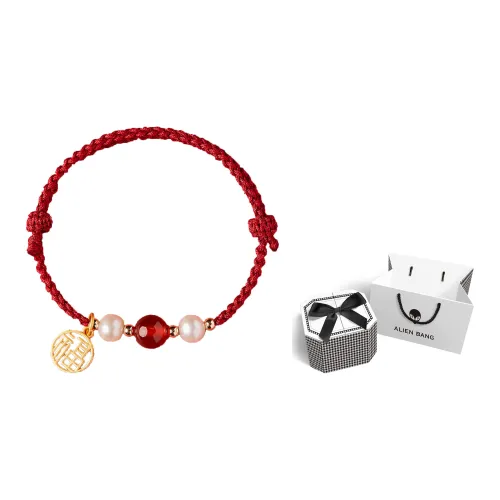 ALIEN BANG Браслеты из агата для женщин