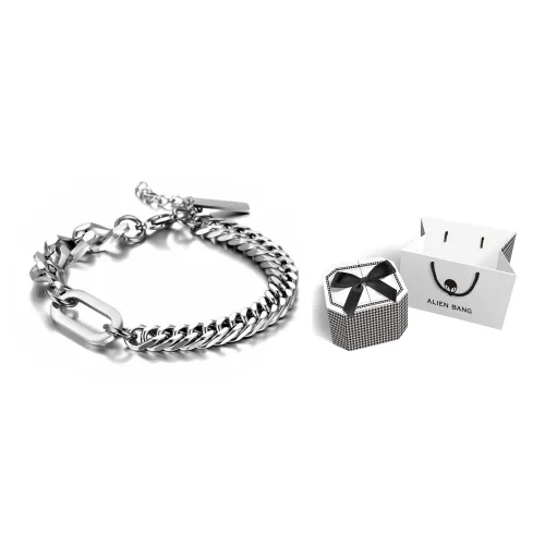 ALIEN BANG Браслеты из титановой стали Унисекс