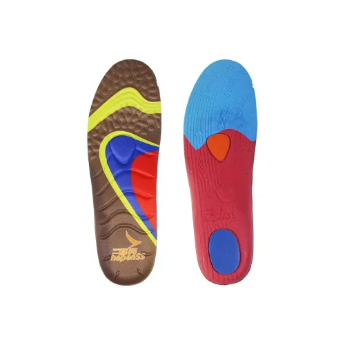 Hapenss Япония Нано Бамбуковое угольное волокно Стельки Унисекс