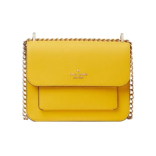 Kate Spade Кожа Сумка через плечо Женская Желтая