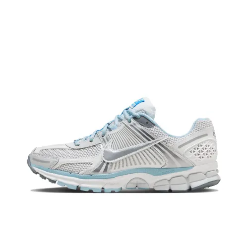 Nike Air Zoom Vomero 5 Low Топ Повседневный Тренировки Городской Коммутирование Беговые кроссовки Унисекс Серый Синий