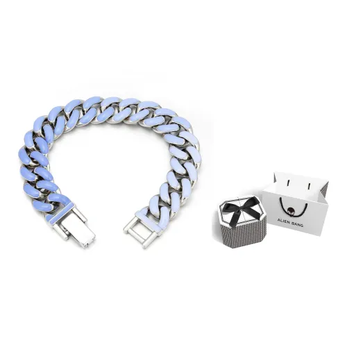 ALIEN BANG Браслеты из титанового стального сплава Унисекс