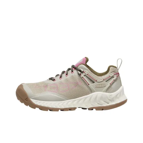 KEEN NXIS EVO Low Топ Уличная обувь Женская Серый Розовый