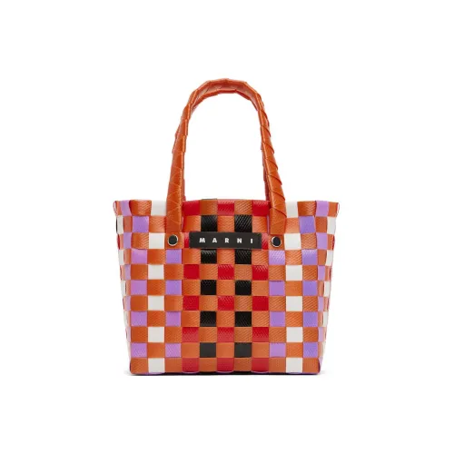 MARNI Полипропиленовая корзина Сумка-Сумка Мини Детская Многоцветная