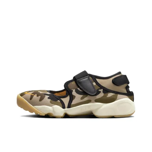 Nike Air Rift 'CAMO' Спортивные сандалии женские черные зеленые