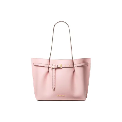 MICHAEL KORS Эмилия Каменная Кожа Одно Плечо Сумка Большая Женская Вишневый Цветок Розовый