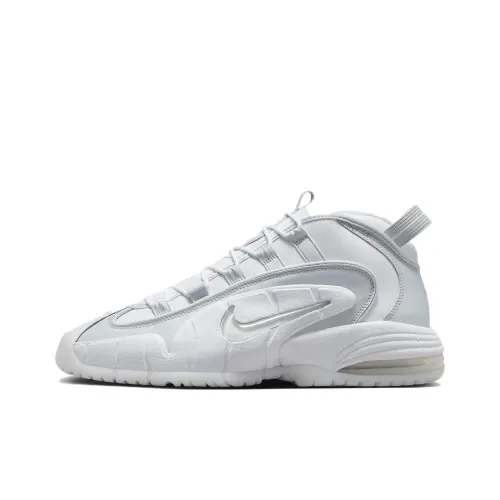 Nike Air Max Penny 1 'Pure Platinum' MID Топ Casual Унисекс Белый