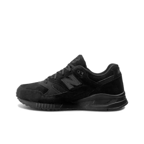 New Balance NB 530 Low Топ Беговые кроссовки Унисекс Классический черный