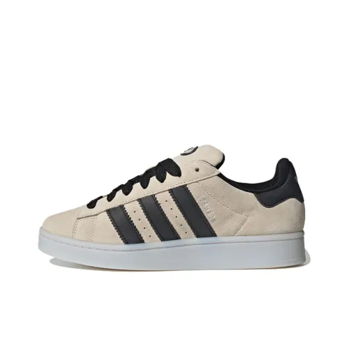 Adidas Originals CAMPUS 00s Устойчивые к истиранию низкие скейтборд-кроссовки Унисекс Белый Черный