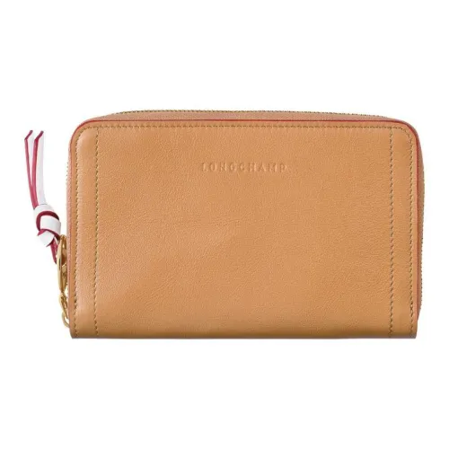 LONGCHAMP Mailbo Кошелек из коровьей кожи женский коричневый