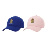 Королевский синий + Светло-розовый