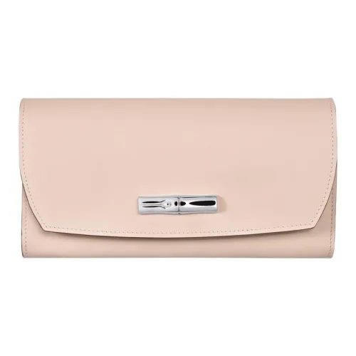 LONGCHAMP Телячья кожа Кошелек Женские Розовый