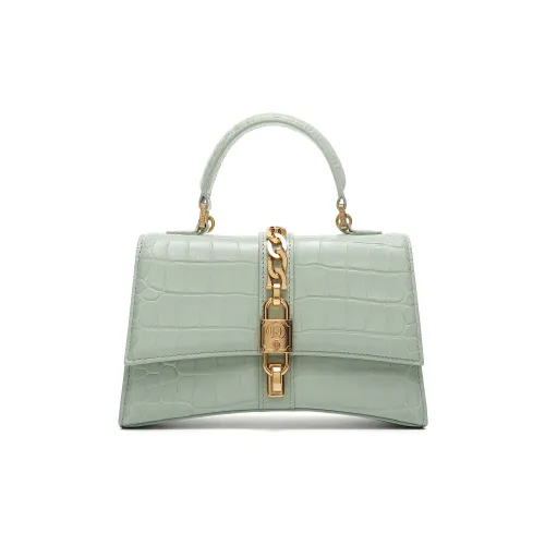 DILAKS Крокодил Натуральная кожа Сумка Kelly Одно плечо Через плечо Hourglass Портативная Женская сумка Маленькая