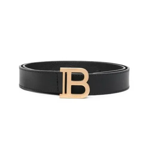 BALMAIN Кожаные ремни Черный Kids