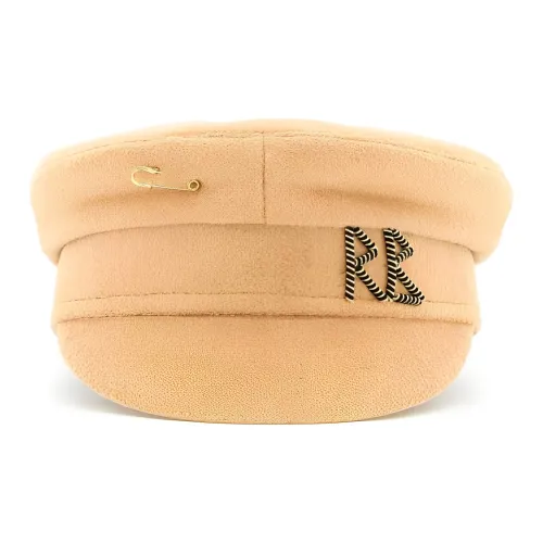 RUSLAN BAGINSKIY Хлопок Береты Хаки Женские