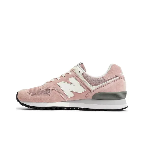 New Balance NB 576 Устойчивые к истиранию низкие беговые кроссовки для мужчин розовые
