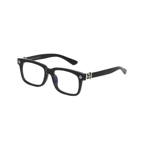Chrome Hearts Оправы для очков, черные, унисекс
