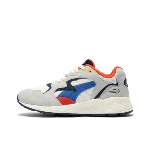 PUMA Prevail Tm MID Топ Повседневная обувь Унисекс Серый Синий Красный