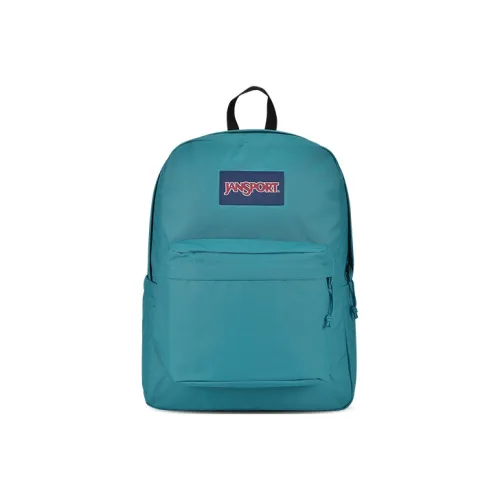 JanSport Полиэстер Ноутбук Сумка Рюкзак Средний Унисекс Лесной Зеленый
