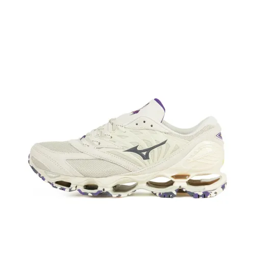 Mizuno Wave Prophecy LS Повседневный Низкий Топ Песочный Унисекс