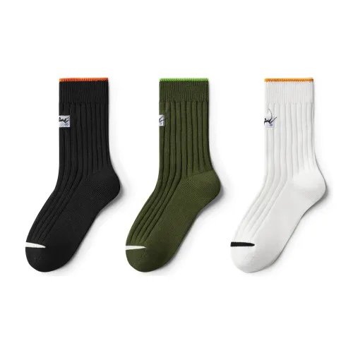 Mast Point Mast Point × Couple Stocking Мужские MID Носки до икры