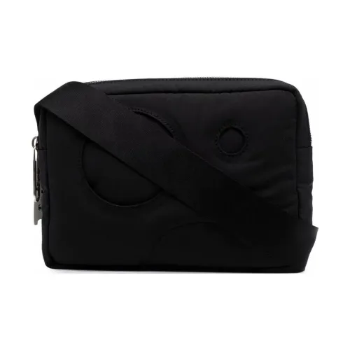 Off Белый Crossbody Сумки Мужские