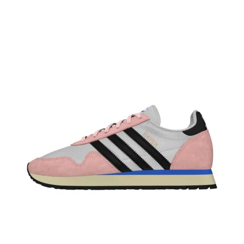 Adidas Originals Haven Shock Absorbers Slip Resistant Abrasion Resistant Low Top Casual Women's Pink Black Adidas Originals Haven Shock Absorbers Slip Resistant Abrasion Resistant Низкий Топ Casual Женский Розовый Черный