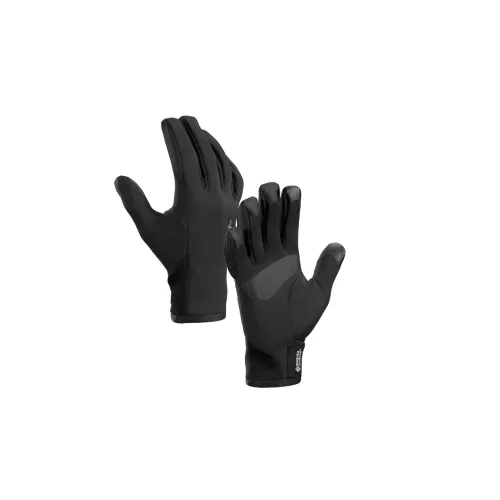 Arcteryx / Спортивные перчатки, черные, унисекс