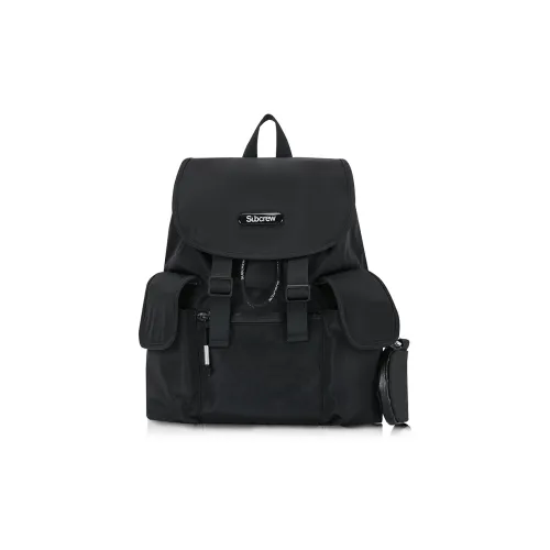 Subcrew Полиэстер Рюкзак Маленький Женский Многоцветный