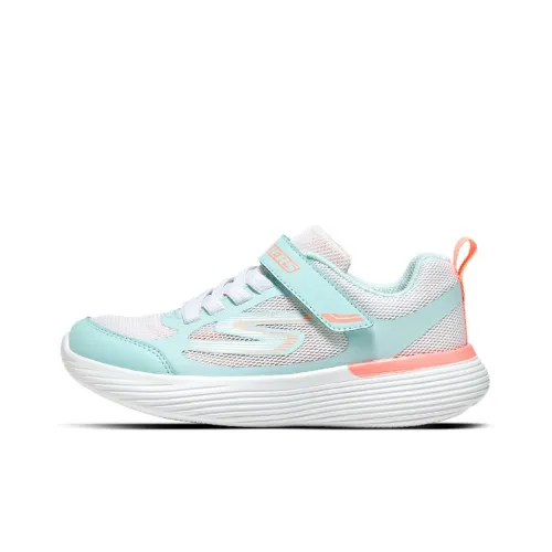 Skechers Go Run 400 V2 Детские беговые кроссовки Низкий топ Бирюзовый Унисекс