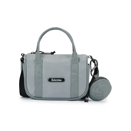 Subcrew Полиэстер Бостон Сумка Одно Плечо Ручная Сумка Сумка через плечо Маленькая Женская Многоцветная