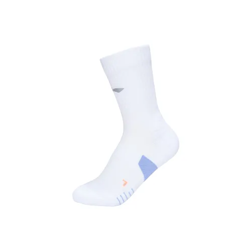 LINING Running Collection 1 шт Белый Унисекс Колено высокие Носки