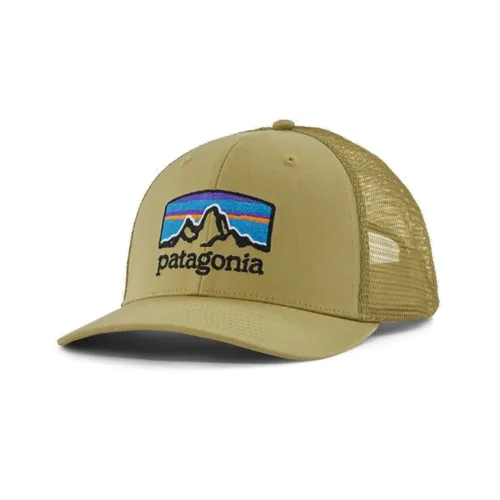 Patagonia Хлопок Кепки Унисекс Желтый