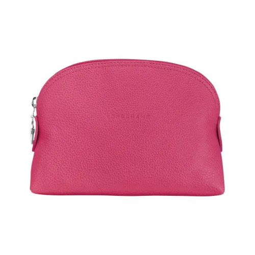 LONGCHAMP Le Foulonné Коровья кожа Клатч Маленький Женский Розовый