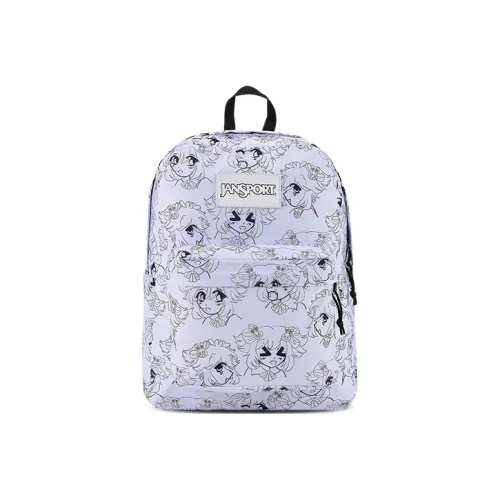 JanSport Полиэстер Ноутбук Сумка Рюкзак Средний Унисекс
