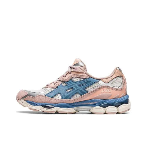 Asics Gel NYC Collection Низкий Топ Casual Женский Розовый Синий