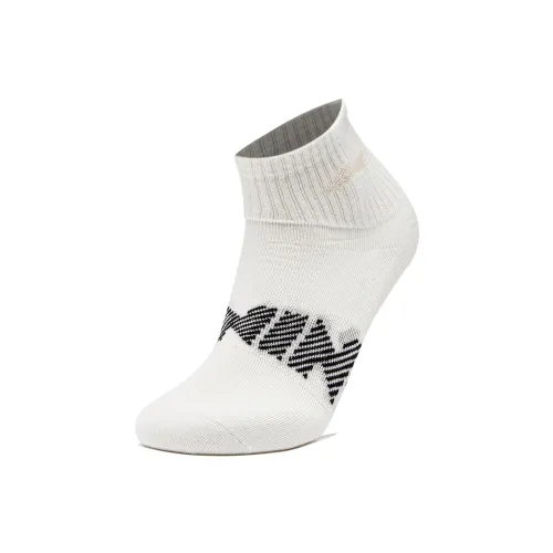 LINING Sports Life Collection 3 шт Белый/Белый/Черный Унисекс Носки